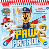 Paw patrol kleurblok met stiften + stickers + sjabloon