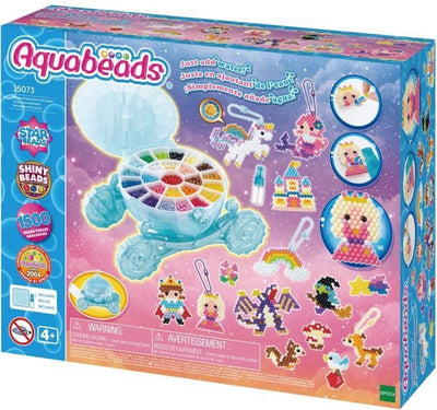 Aquabeads de betoverde koets - - 35073 - 1500 kralen voor magische creaties