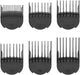 Wahl opzetkammen set 8 kammen (03170-500)