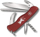Victorinox hunter red zwitsers zakmes - 12 functies - rood