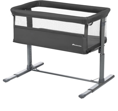 Bebeconfort zina co-sleeper - mineral graphite - 2-in-1 babybedje - hoogte verstelbaar