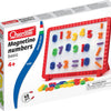 Quercetti magnetic set 48 numbers