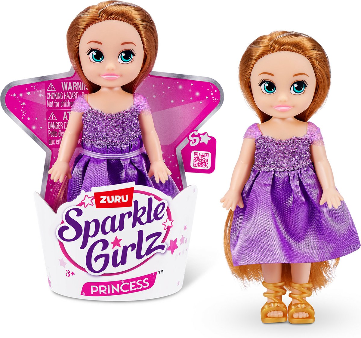 Sparkle girlz zuru prinses cupcake