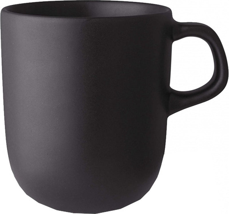 Eva solo - nordic kitchen mok 400 ml - zwart - aardewerk