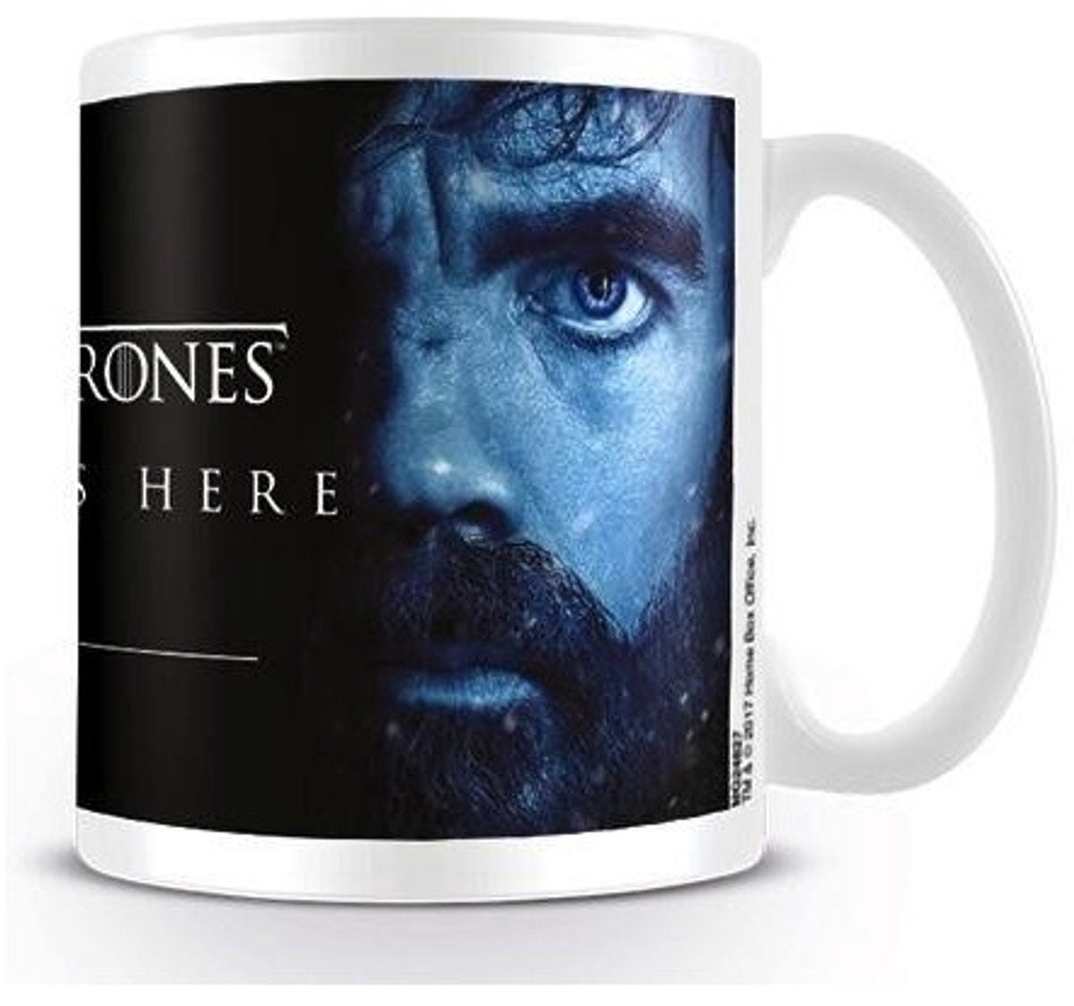 Game of thrones - mug - 300 ml - winter is here - tyrion