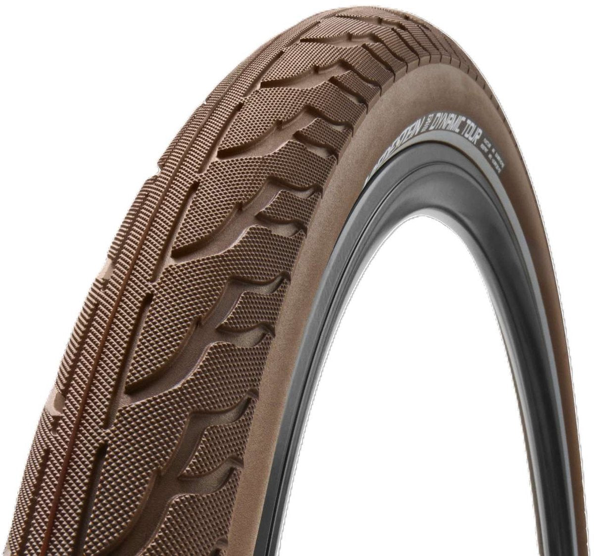 Vredestein buitenband dynamic tour 50-622 bruin refl