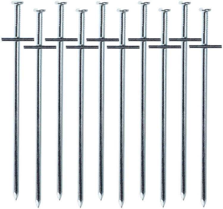Redcliffs tentharingen - rotspennen - 20x - zilver - metaal - 23 cm - voor harde ondergrond - spijkerharingen - camping
