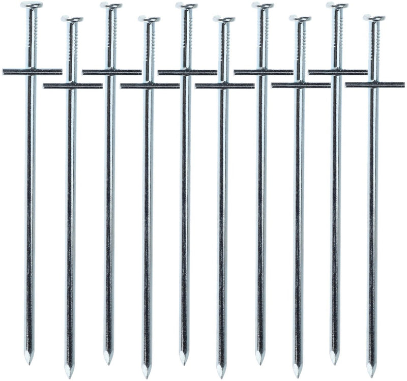 Redcliffs tentharingen - rotspennen - 20x - zilver - metaal - 23 cm - voor harde ondergrond - spijkerharingen - camping