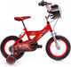 Huffy cars lightning mcqueen 12 inch fiets - kinderfiets 3-5 jaar - rood
