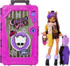 Mattel monster high skulltimate secrets cabinevakantie speelset - clawdeen wolf pop en accessoires