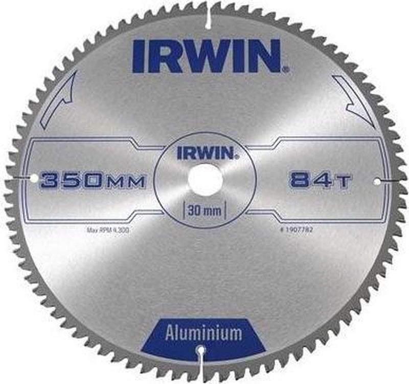 Irwin serie - cirkelzaagblad voor aluminium - 216mm - 60 tanden - tcg geometrie