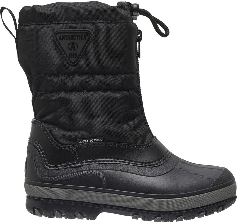 Antarctica 1363 snowboots unisex junior - nero