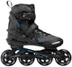 Roces weft thread 84 skeelers volwassenen - 4x84mm wielen - fitness inline skates - zwart blauw - maat 43