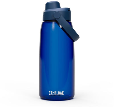 Camelbak thrive chug drinkfles - 1 l - waterfles met draaidop - blauw