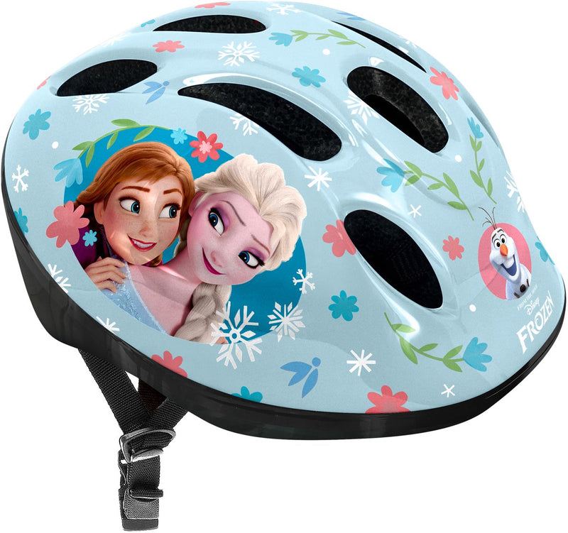 Disney frozen fietshelm verstelbaar petrolblauw maat 52-56 cm (s)