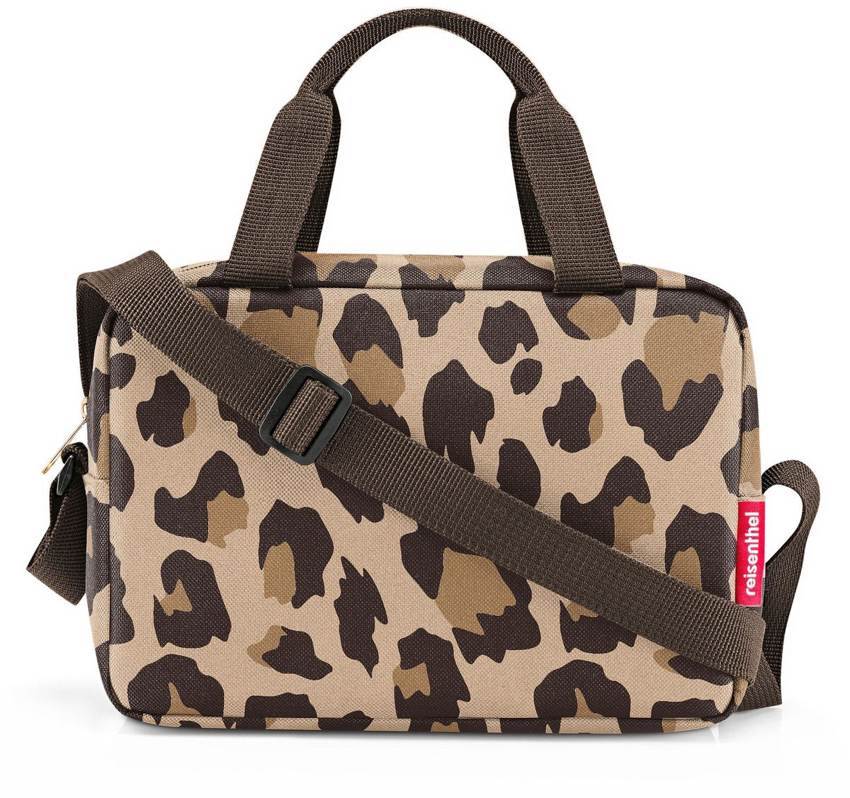 Reisenthel coolerbag to-go koeltas - 3l - leo macchiato bruin