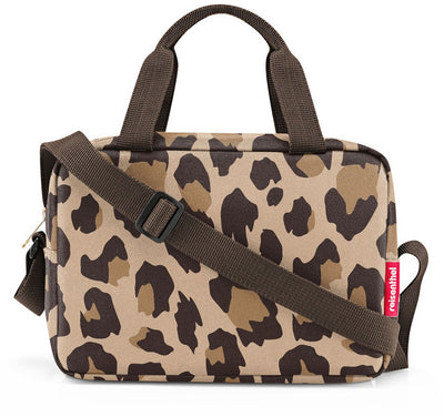 Reisenthel coolerbag to-go koeltas - 3l - leo macchiato bruin