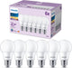 Philips led lamp mat - 40 w - e27 - warmwit licht - 6 stuks