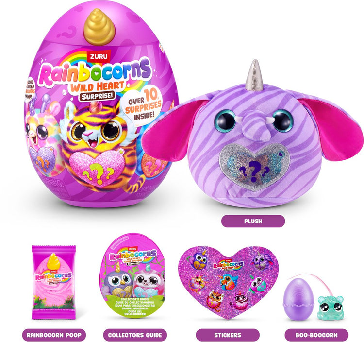Rainbocorns wild heart surprise (elephant)