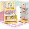 Miniverse ™ make it mini spaces™ ijssalon - knutselset - bouwpakket- maak je eigen mini ijssalon