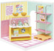 Miniverse ™ make it mini spaces™ ijssalon - knutselset - bouwpakket- maak je eigen mini ijssalon