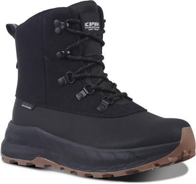 Icepeak aitoo ms dames snowboots - zwart - 38