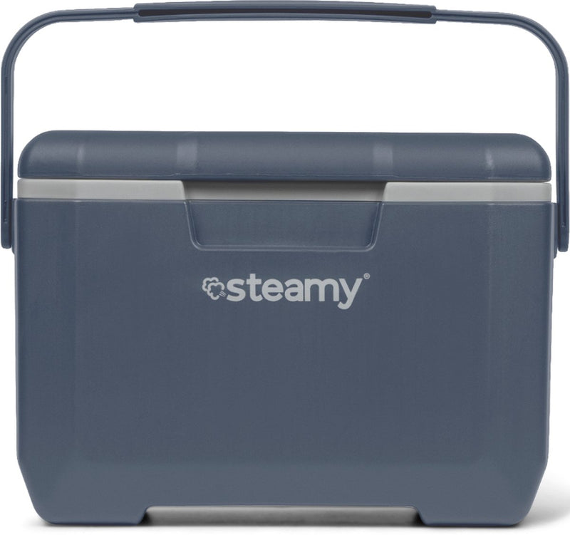 Steamy cool 6 - kleine koelbox inclusief koelelement! - 6 liter - frigobox - blauw