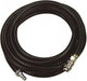 Stanley luchtslang 20 meter - compressor slang - max. 10bar - europese snelkoppeling - pvc - zwart