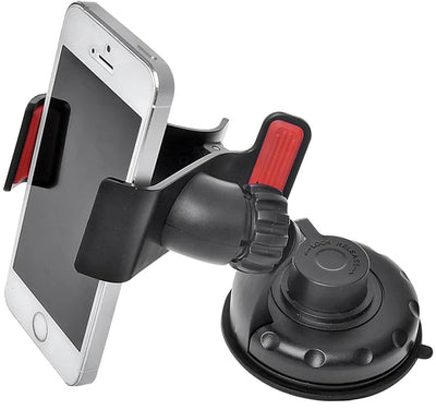 Proplus universele gps gsm houder met zuignap - telefoon houder - telefoon standaard - telefoonhouder auto - zwart 4,5