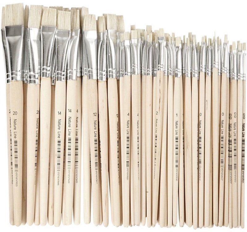 Creativ company nature line kwasten set 00-20