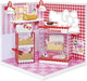 Miniverse make it mini spaces™ hello kitty® - knutselset - bouwpakket- maak je eigen mini hello kitty bakkerij