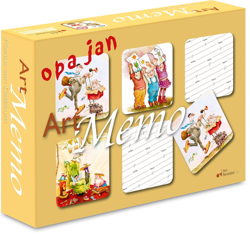 Marius van dokkum opa jan - memo spel -