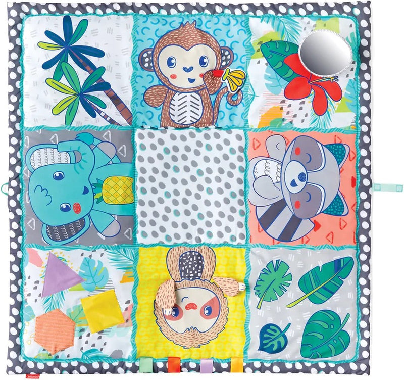 Infantino jumbo sensory discovery speelkleed bk-313037