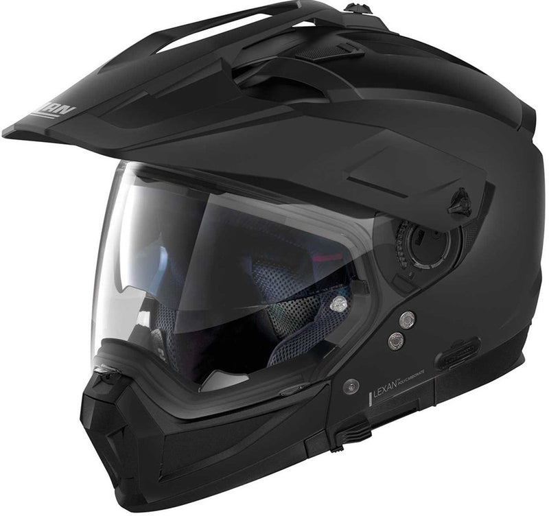 Nolan n70-2 x classic 10 flat zwart ece 22.06 multi helm - maat s - helm s