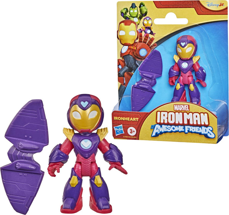 Marvel iron man and his awesome friends ironheart - actiefiguur