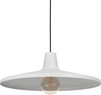Eglo miniere hanglamp - e27 - ø 42 cm - zwart|grijs