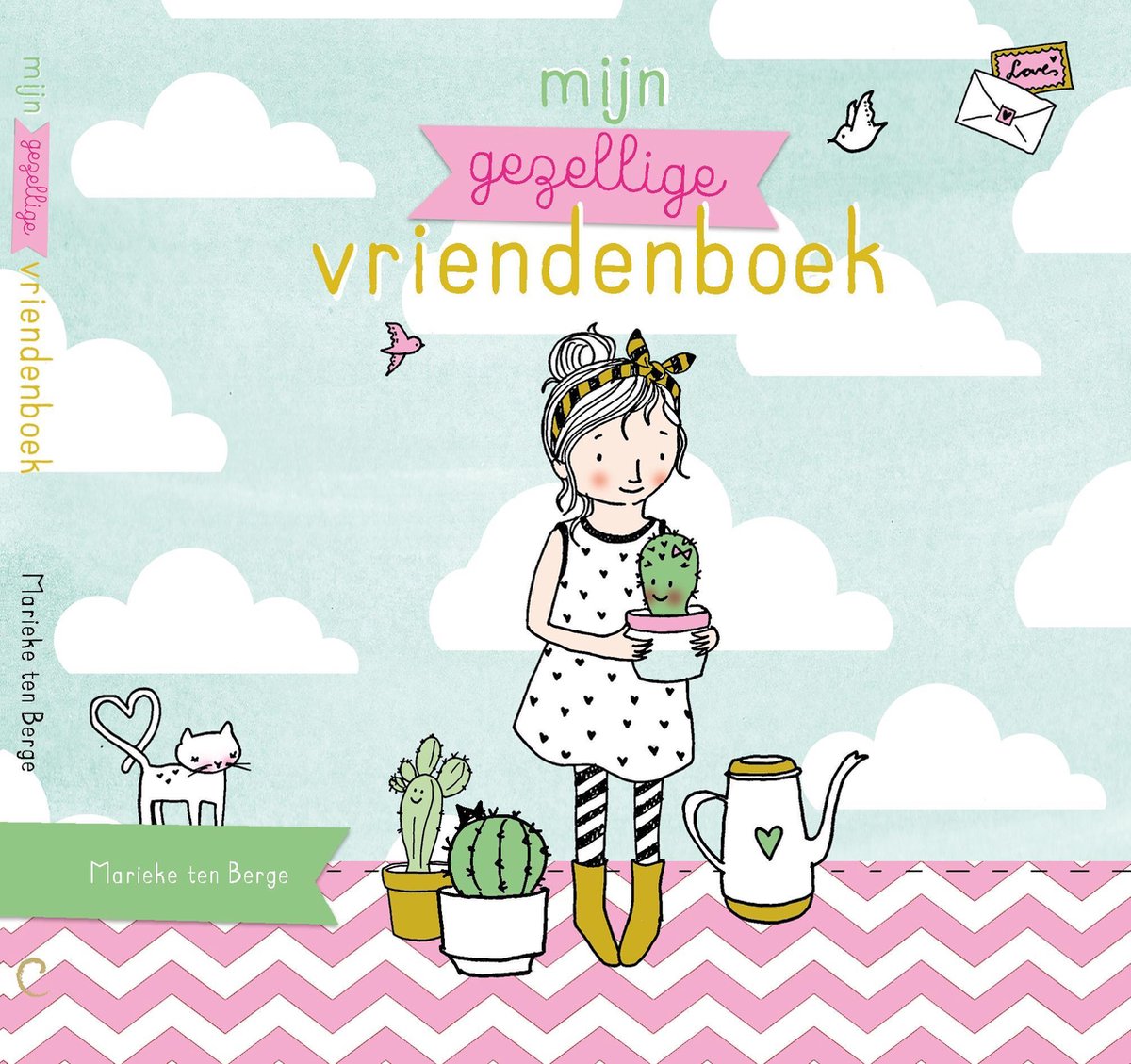 Basic mijn gezellige vriendenboek. 5+