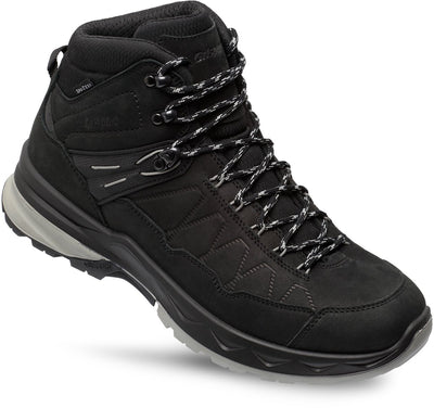 Grisport tampa mid wandelschoenen unisex - black - maat 47