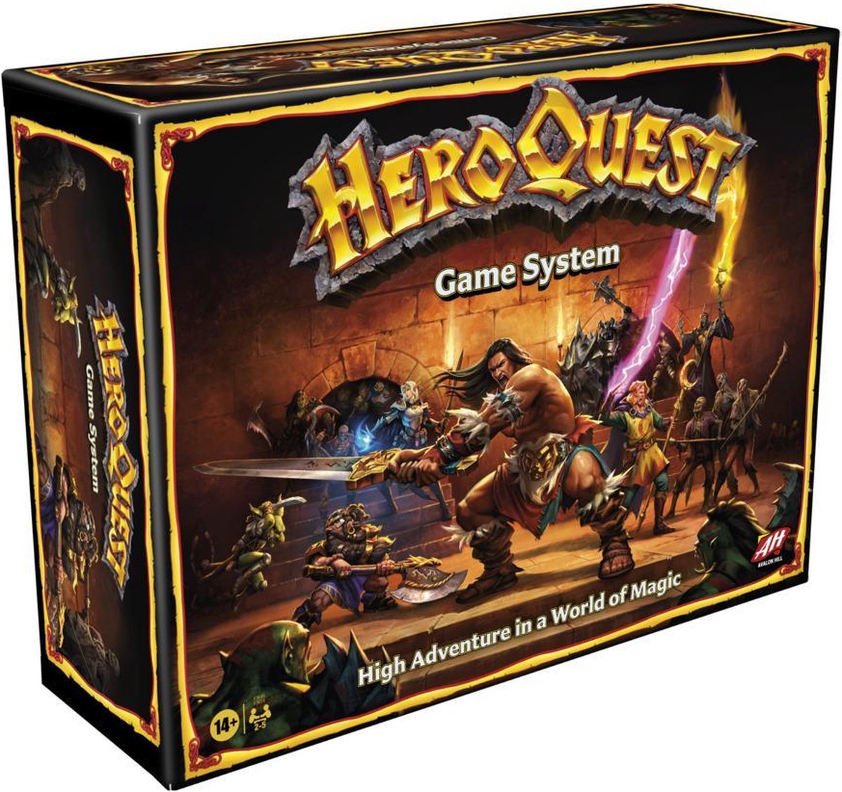 Hasbro gaming heroquest - game system - bordspel (engelstalig)