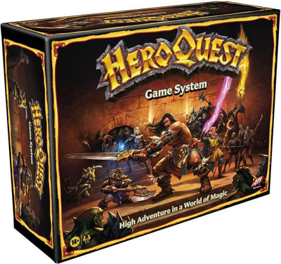Hasbro gaming heroquest - game system - bordspel (engelstalig)