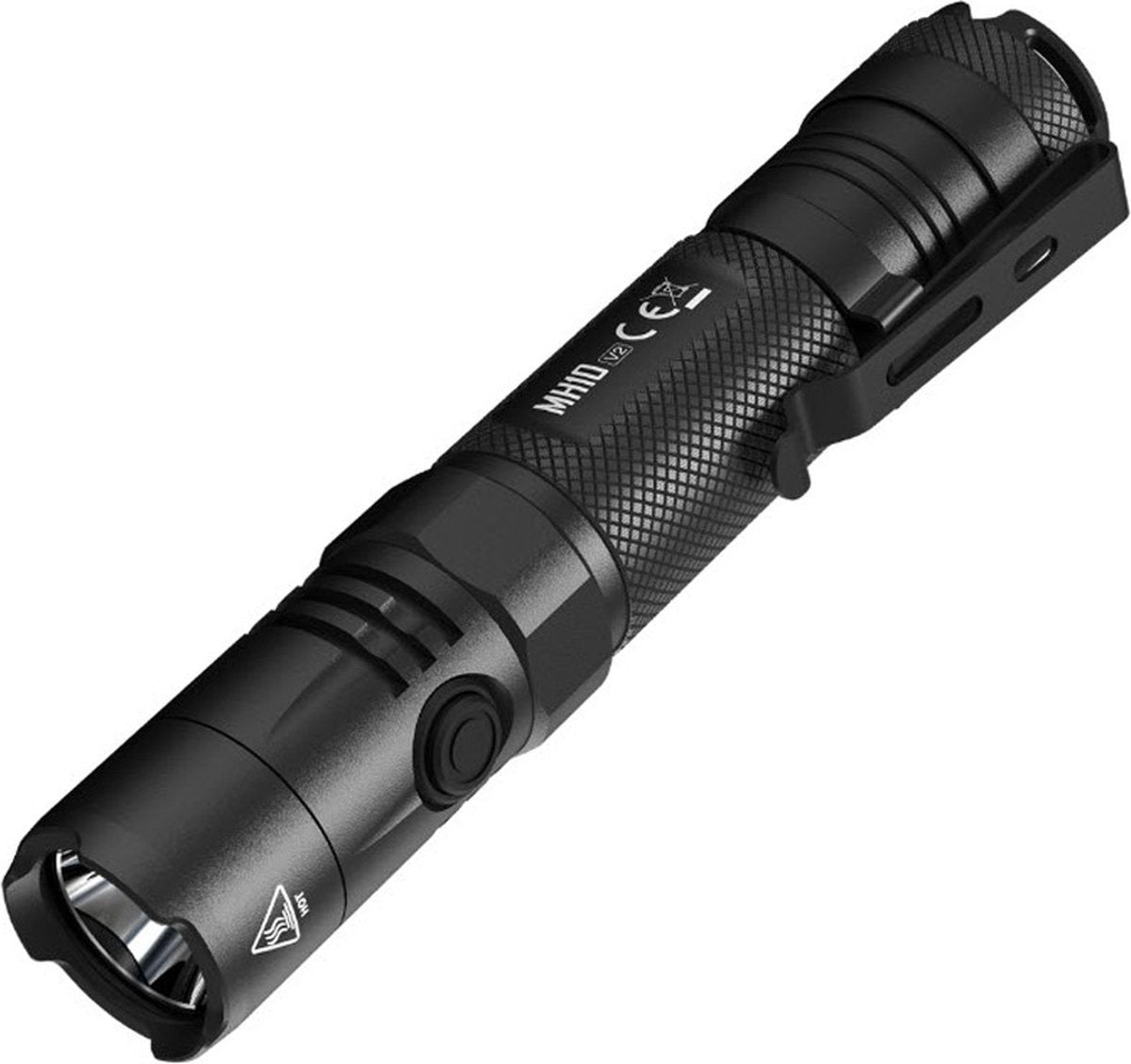 Nitecore mh10v2 tactical zaklamp - oplaadbaar - 1200lm