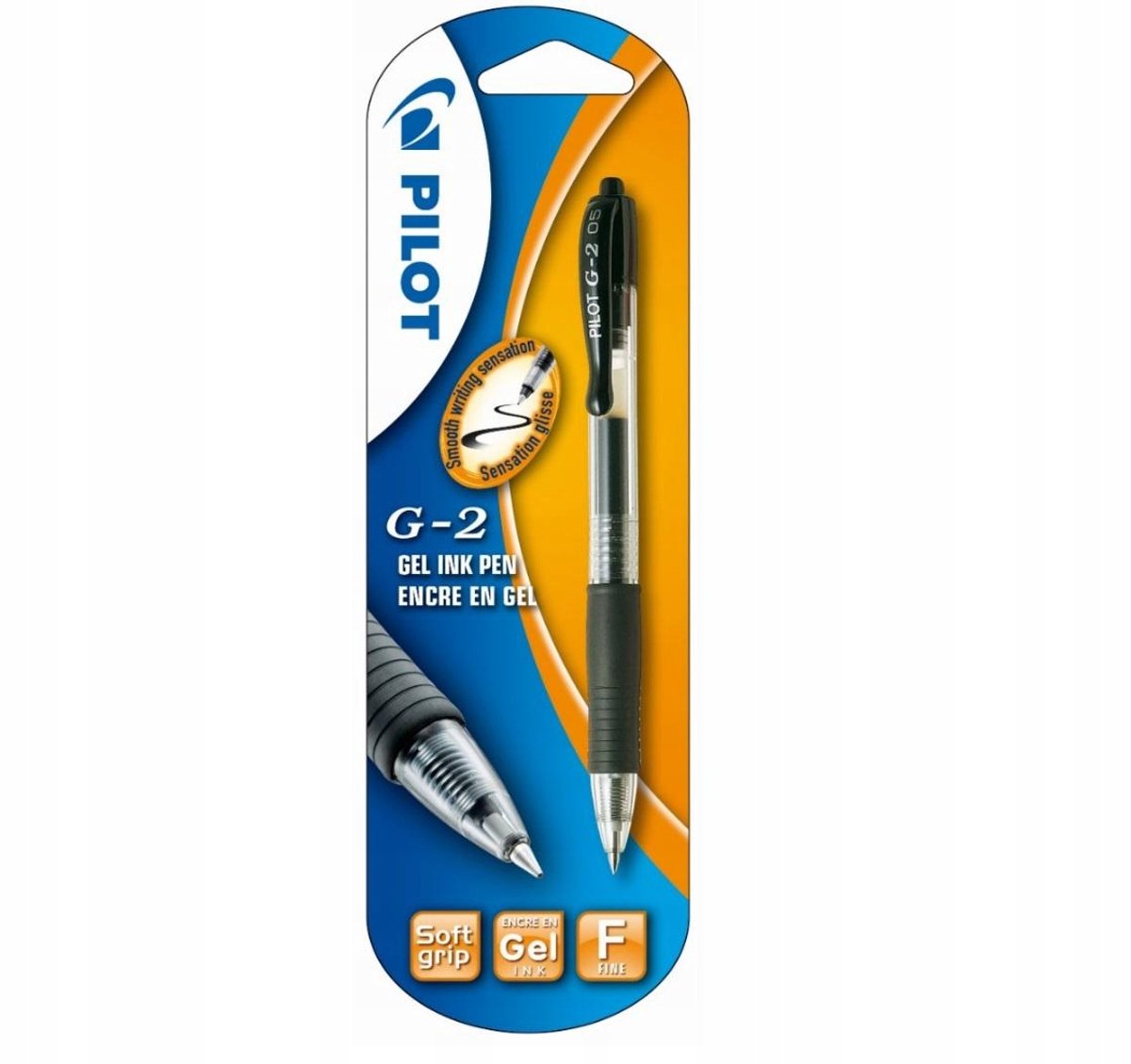 Pilot g2 gelpen 0.5mm zwart - vloeiend schrijven