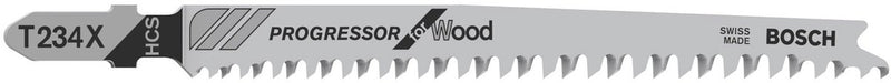 Bosch - decoupeerzaagblad t 234 x progressor for wood