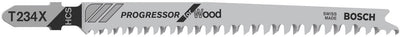 Bosch - decoupeerzaagblad t 234 x progressor for wood