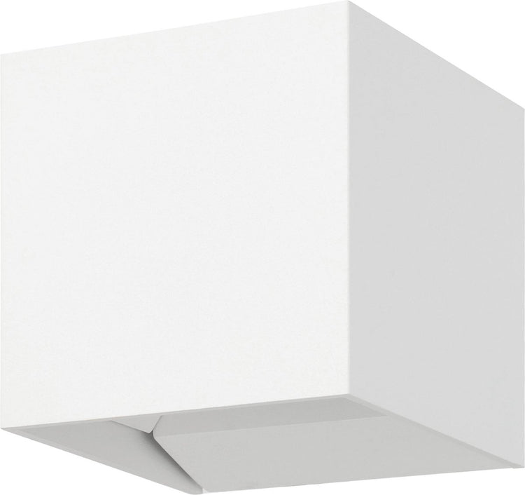Eglo calpino 3 wandlamp - led - 10 cm - wit - binnen en buiten
