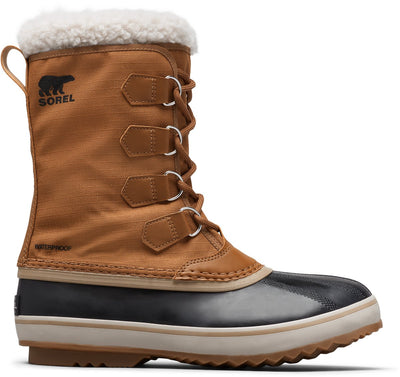 Sorel 1964 pac™ nylon wp men's snowboots - camel brown, black - maat 43
