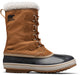 Sorel 1964 pac™ nylon wp men's snowboots - camel brown, black - maat 43