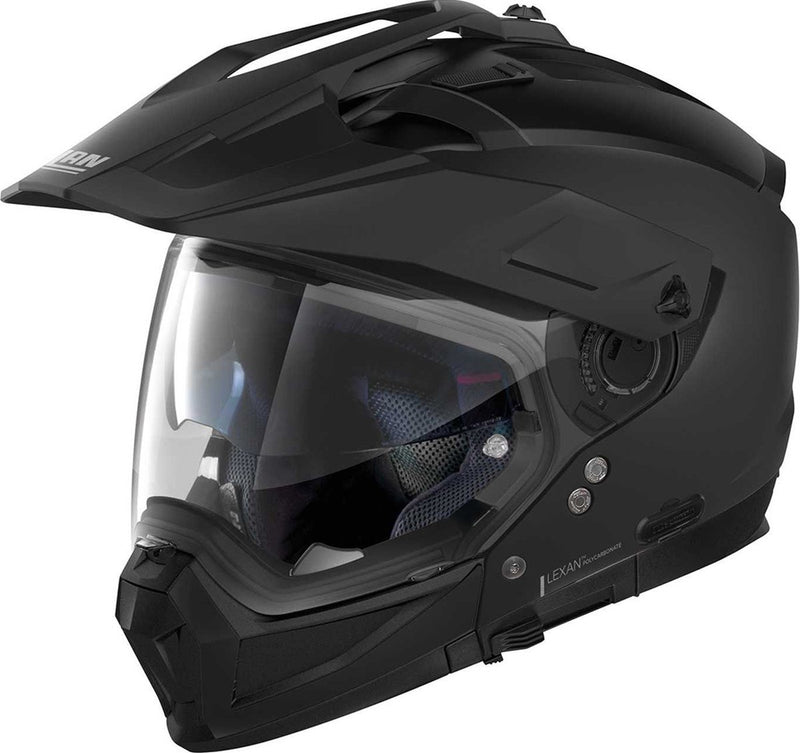 Nolan n70-2 x classic 10 flat zwart ece 22.06 multi helm - maat s - helm