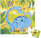 Janod - puzzelkaart - dino moeder en kind