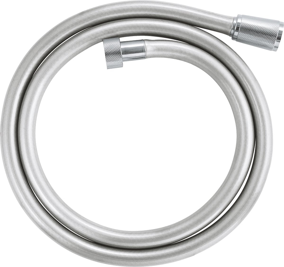 Grohe vitalioflex silver long-life twiststop doucheslang 1250 - chroom 22110000